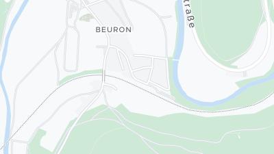 Mapa de localização do hotel