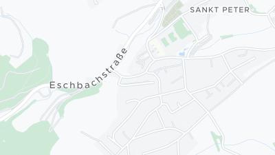 Mapa de localização do hotel