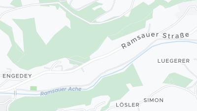 Карта локализации отеля