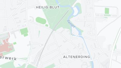 Mapa de localização do hotel