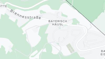 Mapa de localização do hotel