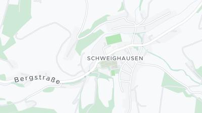 Mapa de localização do hotel