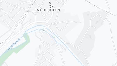 ホテル所在地マップ