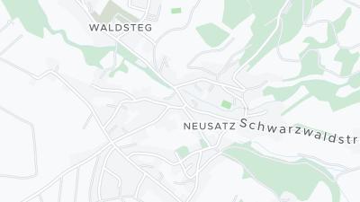 Карта локализации отеля