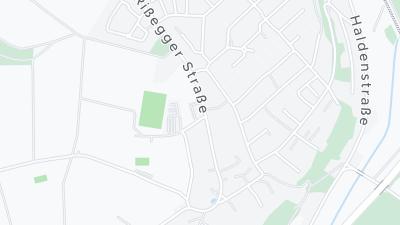 Mapa de localização do hotel