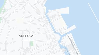 Kaart met de situering van het hotel