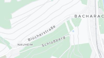 호텔 위치 지도