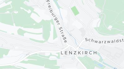 Mapa de localização do hotel