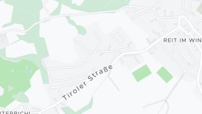 Mapa de localização do hotel