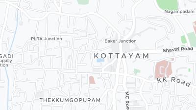 ホテル所在地マップ