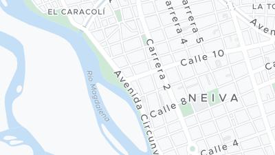 ホテル所在地マップ