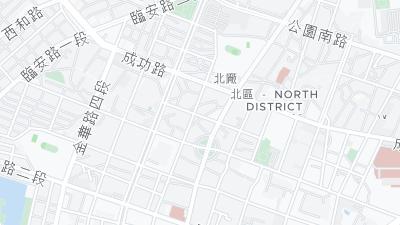 Hotel location map