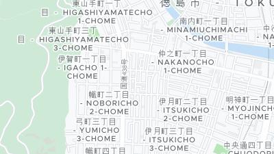 Карта локализации отеля