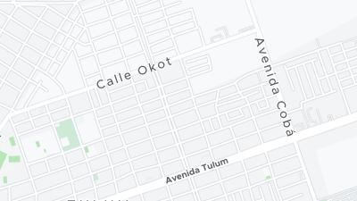 Kort over hotellets beliggenhed