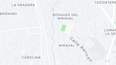 Карта локализации отеля