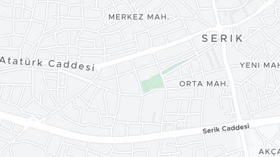 호텔 위치 지도