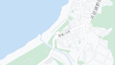 Mapa de localização do hotel