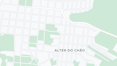 Kaart met de situering van het hotel