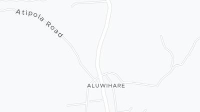 Hotel location map