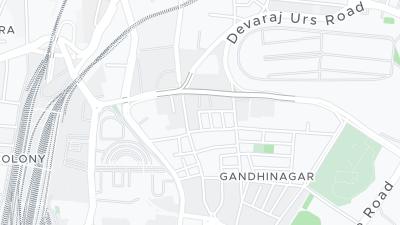 호텔 위치 지도