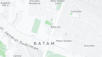 خريطة موقع الفندق