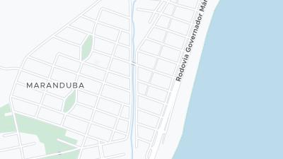 Mapa de localização do hotel