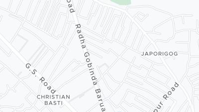 Карта локализации отеля