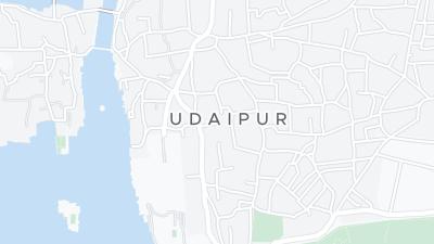 Mapa de localização do hotel