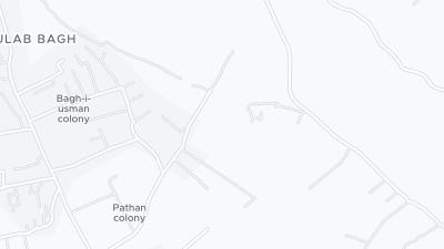 Mapa de localização do hotel