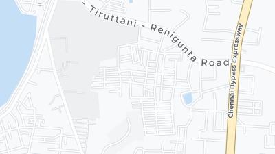 호텔 위치 지도