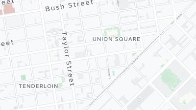 Hotel location map