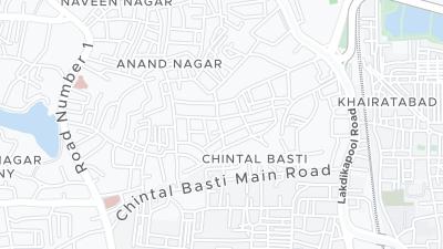 Plan de localisation de l'hôtel