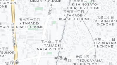 Карта локализации отеля