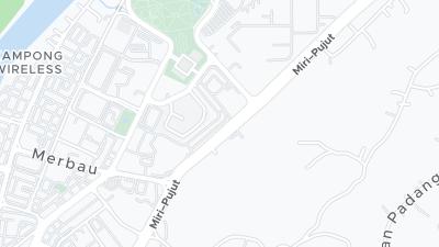 Mapa de localização do hotel