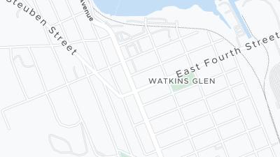 ホテル所在地マップ