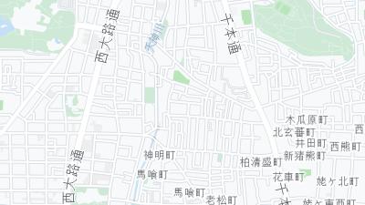 Карта локализации отеля