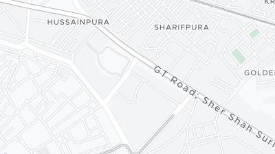 Карта локализации отеля