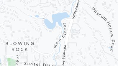 خريطة موقع الفندق