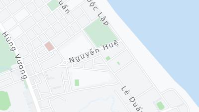 Hotel location map