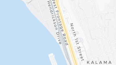 خريطة موقع الفندق