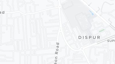 Plan de localisation de l'hôtel