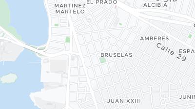 خريطة موقع الفندق