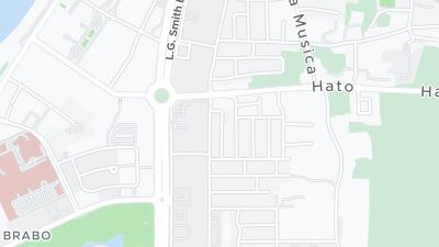Hotel location map