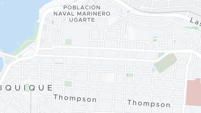 Hotel location map