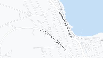 호텔 위치 지도