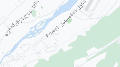 Hotel location map