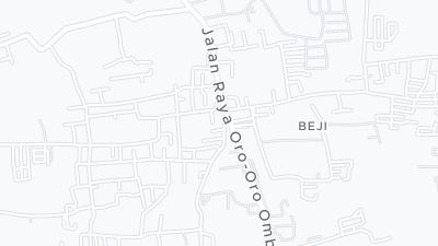 Mapa de localização do hotel