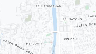 호텔 위치 지도