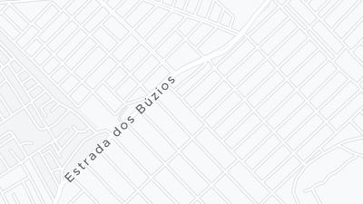 Kaart met de situering van het hotel