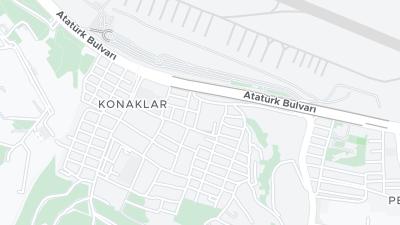 Hotel location map